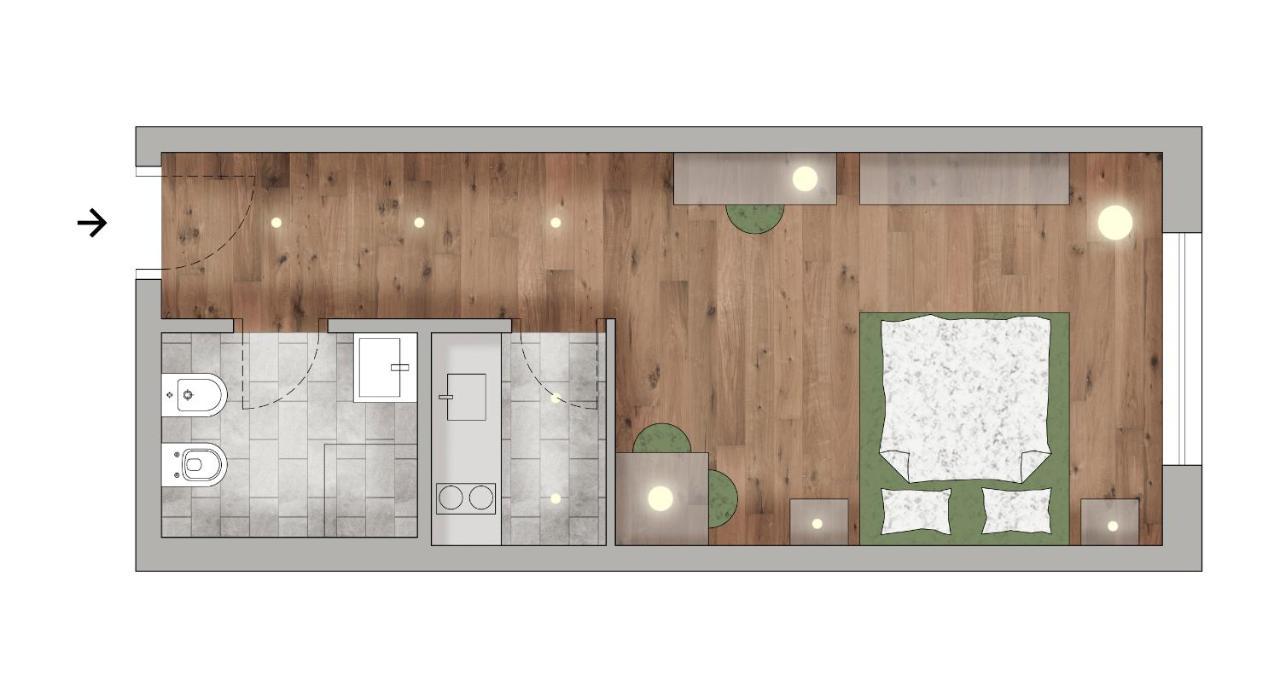 קורברה אין בדיה Residence Villa Al Sole מראה חיצוני תמונה