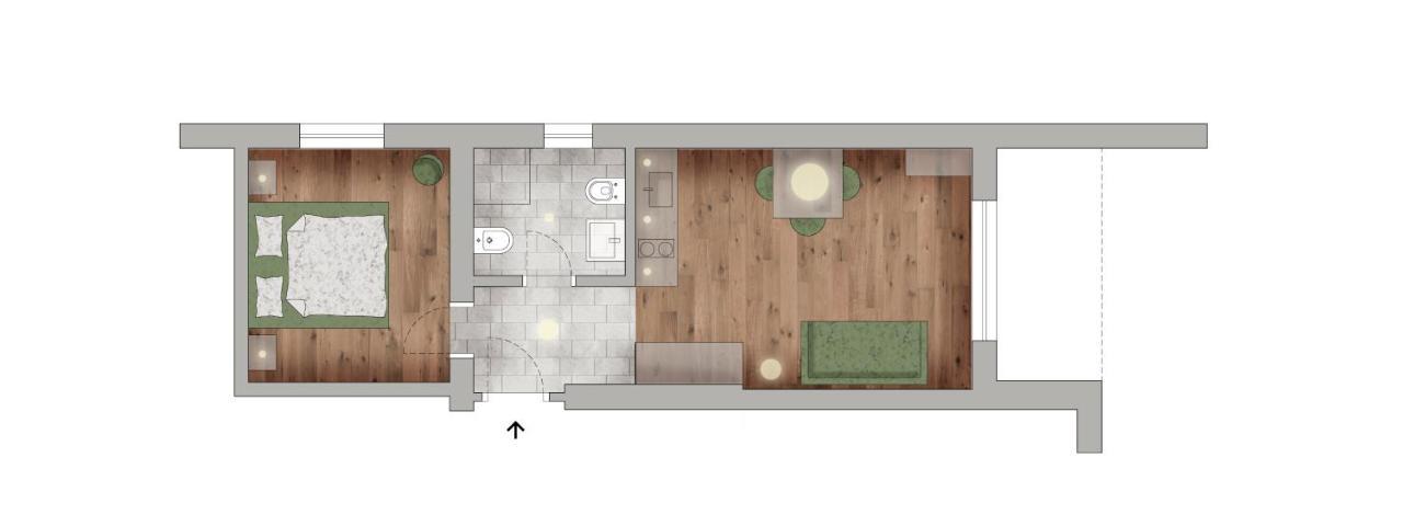 קורברה אין בדיה Residence Villa Al Sole מראה חיצוני תמונה
